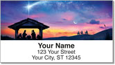 Nativity Scene Address Labels