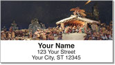 Nativity Scene Labels