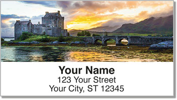 Scenic Scotland Address Labels