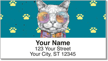 Cool Cat Address Labels