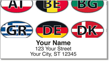 Bumper Sticker Address Labels