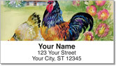 Rooster Address Labels