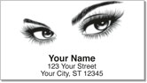 Luscious Lashes Address Labels
