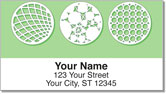 Cut Circle Address Labels