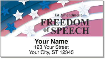 Bill of Rights Address Labels