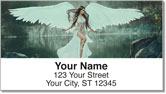 Sexy Angel Address Labels