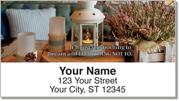 Country Comfort Address Labels