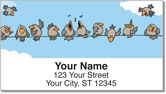 Sparrow Address Labels