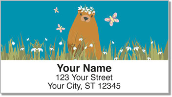 Prairie Dog Address Labels