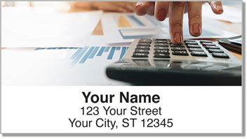 Around the Office Address Labels