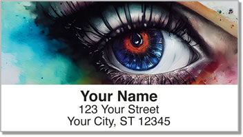 Eyes for Art Address Labels