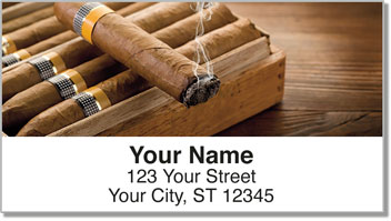 Cigar Address Labels