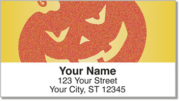 Happy Halloween Address Labels