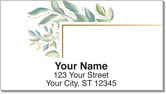 Eucalyptus Print Address Labels