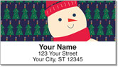 Christmas Close Up Labels