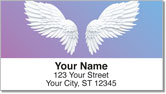 Heavenly Wings Address Labels