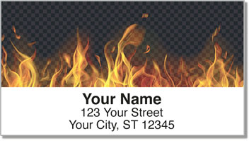 Pyromaniac Address Labels
