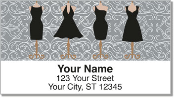 Dressed to Thrill Address Labels
