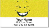 Funny Face Address Labels
