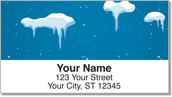 Icicle Address Labels