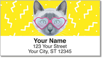 Krazy Kitty Address Labels