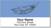 Feather Address Labels