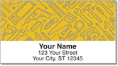 Tool Time Address Labels