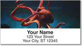 Octopus Address Labels