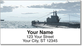Submarine Address Labels