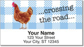 Chatty Chicken Address Labels