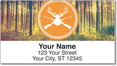 Deer Hunting Address Labels