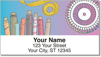 Sewing Notion Address Labels
