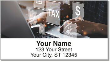 Tax Day Address Labels