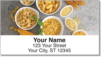 Pasta Address Labels