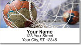Handball Address Labels