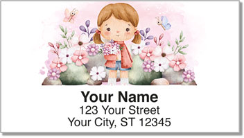 Cute Kiddo Address Labels