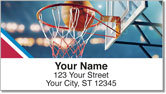 U.S. Basketball Address Labels