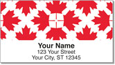 Oh Canada! Address Labels