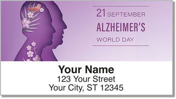 Alzheimer's Awareness Address Labels