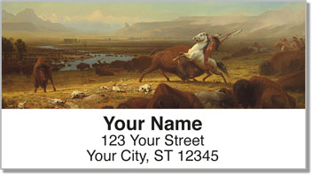 Albert Bierstadt Address Labels
