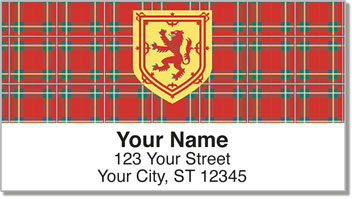 Scotland Address Labels