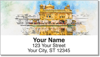 Sikhism Address Labels
