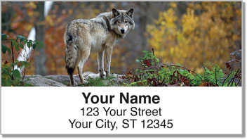 Wolf Address Labels