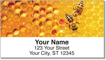 Bee Address Labels