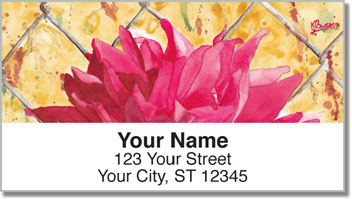 Floral Series 4 Address Labels