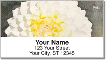 Floral Series 5 Address Labels