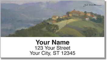 Italy Address Labels