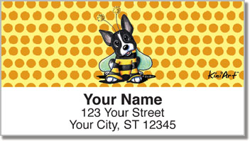 Bee Series Address Labels