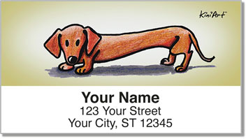 Doxie Series Address Labels