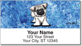 Painted Series Address Labels